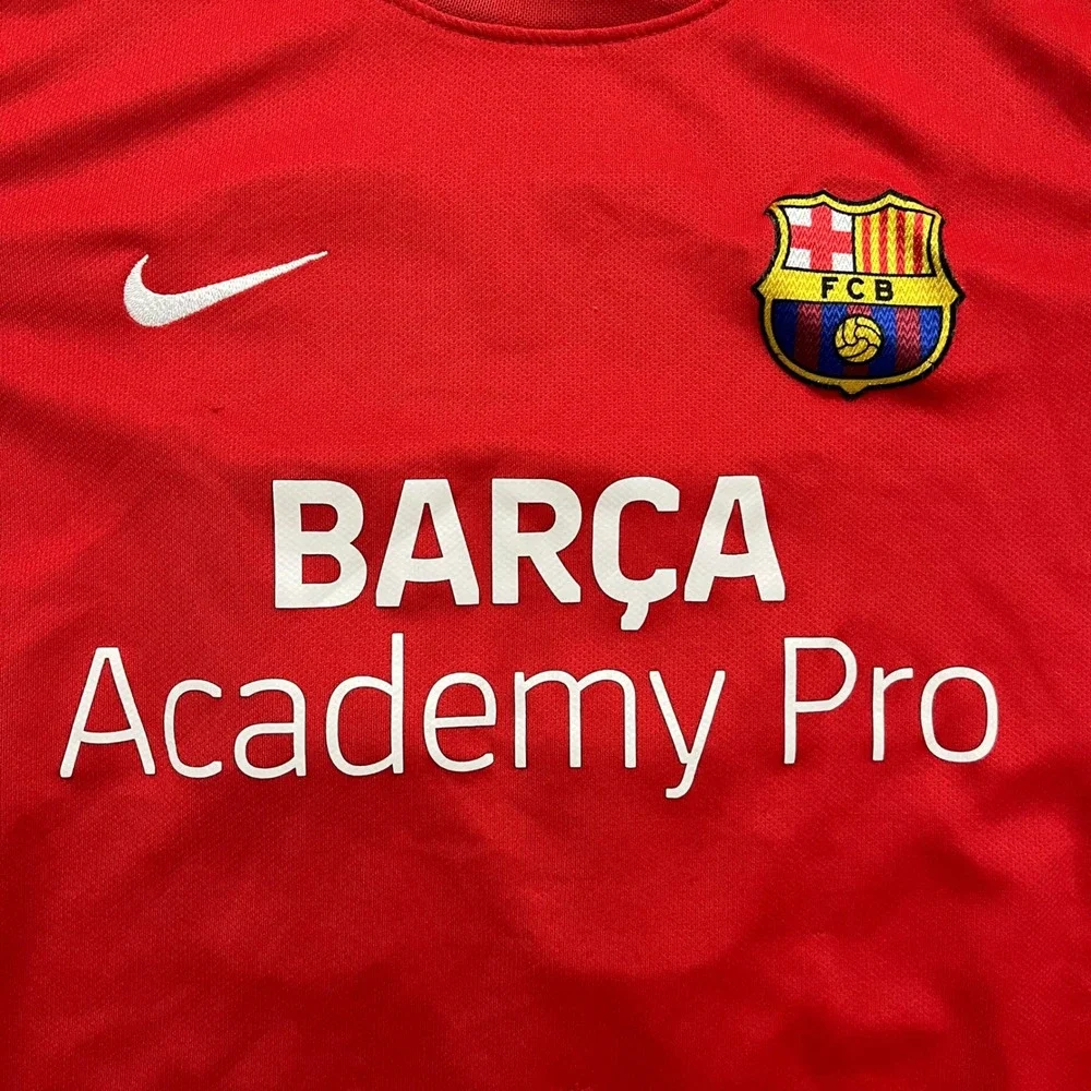 Nike Barca Academy Pro Miami Soccer Jersey Kids Large Red FC Barcelona #11